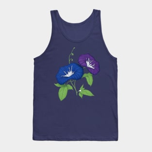 purple flowers Tank Top